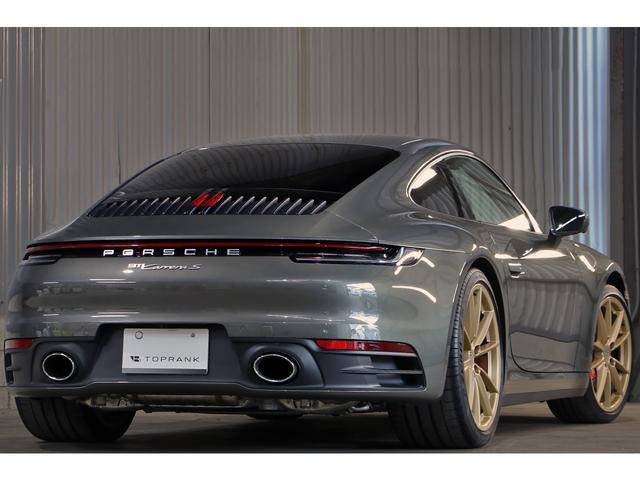 911 911カレラS ワンオーナー アベンチュリングリーン スポーツエグゾースト フロントリフト ネオジム塗装AW エントリー&ドライブシステム レザーインテリア 14Way電動シート シートヒーター/クーラー(19枚目)