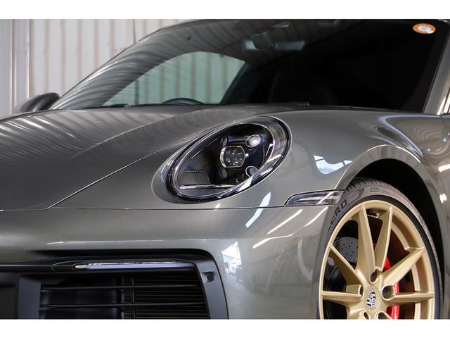 911 911カレラS ワンオーナー アベンチュリングリーン スポーツエグゾースト フロントリフト ネオジム塗装AW エントリー&ドライブシステム レザーインテリア 14Way電動シート シートヒーター/クーラー(27枚目)
