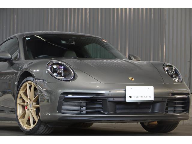 911 911カレラS ワンオーナー アベンチュリングリーン スポーツエグゾースト フロントリフト ネオジム塗装AW エントリー&ドライブシステム レザーインテリア 14Way電動シート シートヒーター/クーラー(28枚目)