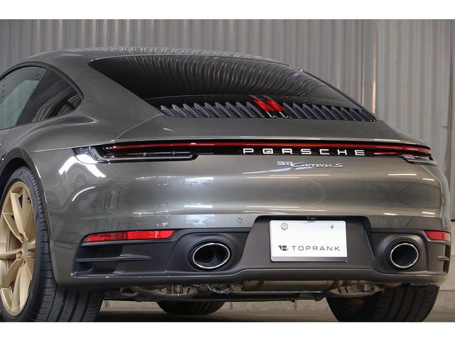 911 911カレラS ワンオーナー アベンチュリングリーン スポーツエグゾースト フロントリフト ネオジム塗装AW エントリー&ドライブシステム レザーインテリア 14Way電動シート シートヒーター/クーラー(29枚目)