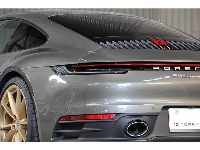 911 911カレラS ワンオーナー アベンチュリングリーン スポーツエグゾースト フロントリフト ネオジム塗装AW エントリー&ドライブシステム レザーインテリア 14Way電動シート シートヒーター/クーラー(30枚目)