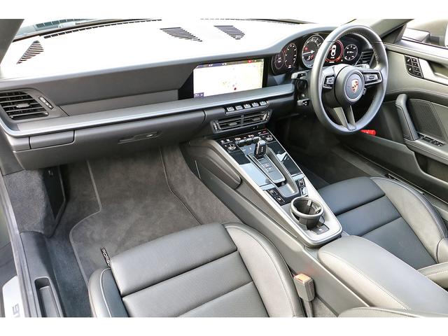 911 911カレラS ワンオーナー アベンチュリングリーン スポーツエグゾースト フロントリフト ネオジム塗装AW エントリー&ドライブシステム レザーインテリア 14Way電動シート シートヒーター/クーラー(36枚目)