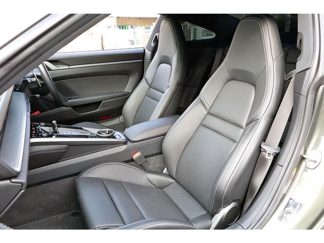 911 911カレラS ワンオーナー アベンチュリングリーン スポーツエグゾースト フロントリフト ネオジム塗装AW エントリー&ドライブシステム レザーインテリア 14Way電動シート シートヒーター/クーラー(38枚目)