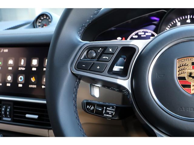 カイエン ＧＴＳ　スポーツクロノＰＫＧ　ＬＥＤヘッドライト　エアサス　２１インチＡＷ　ベージュレザー　ソフトクローズドア　１４ｗａｙシート　スポーツエグゾースト　ベンチレーション　アクティブレーン　２１インチＡＷ（37枚目）