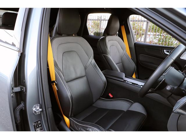 ＸＣ６０ Ｔ８　ポールスターエンジニアード　特別仕様車　Ｂｏｗｅｒｓ＆Ｗｉｌｋｉｎｓサウンドシステム　パノラマサンルーフ　専用２１インチＡＷ　Ａｋｅｂｏｎｏ社製ブレーキシステム　オープングリッドテキスタイル／ファインナッパスポーツシート（11枚目）