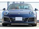 ９１１ ９１１カレラＧＴＳ　ナイトブルーメタリック　レザーインテリア　レッド革　ポルシェエントリー＆ドライブ　シート＆ステアリングヒーター　電動ミラー　パークアシスト　純正２０インチＡＷ　　可変バルブ　２０１９年モデル（6枚目）