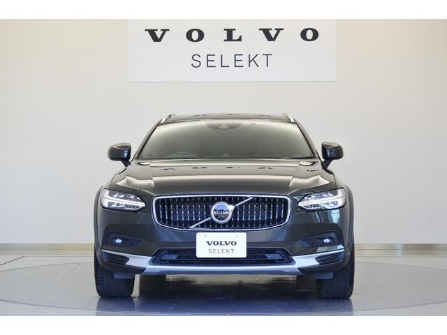 Ｖ９０ クロスカントリー　Ｂ６　ＡＷＤ　プロ　４ＷＤ　マルーンブラウンレザー　Ｂ＆Ｗプレミアムサウンドシステム（2枚目）