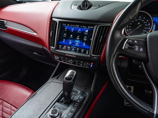 レヴァンテ グランスポーツ　認定保証１年付　２０２０年モデル　ピエノフィオーレナチュラルレザー　サンルーフ　３Ｄカーボンインテリアトリム　２１インチヘリオスホイール　４ゾーンクライメートコントロール　イージーエントリーシステム（53枚目）