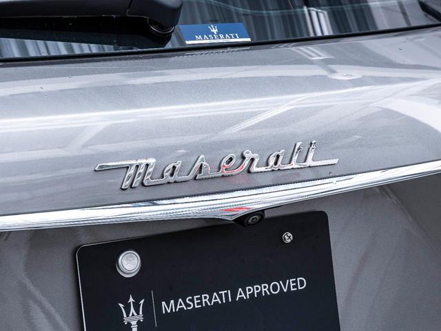 レヴァンテ グランスポーツ　認定保証２年　サンルーフ　フルプレミアムレザー　メタリックペイント　２１インチヘリオスホイール　プレミアムサウンドシステム　前後シートヒーター　ヘッドレストトライデントステッチ　リアドア電動ブラインド（44枚目）