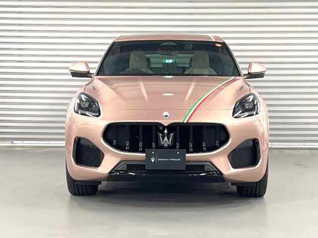 グレカーレ モデナ　認定保証２年付　Ｆｕｏｒｏｓｅｒｏｅ（ローズゴールドリキッドメタル・プレミアムレザー・トリコローレライン）　３Ｄカーボンインテリアトリム　スナスファベール２１スピーカー　テックアシスタンスパック（16枚目）