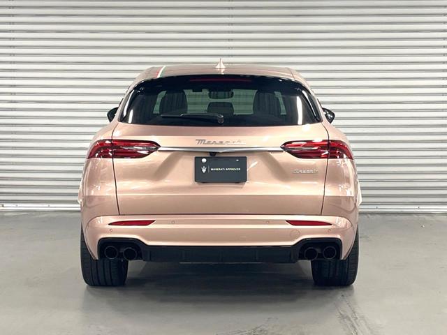 グレカーレ モデナ　認定保証２年付　Ｆｕｏｒｏｓｅｒｏｅ（ローズゴールドリキッドメタル・プレミアムレザー・トリコローレライン）　３Ｄカーボンインテリアトリム　スナスファベール２１スピーカー　テックアシスタンスパック（18枚目）