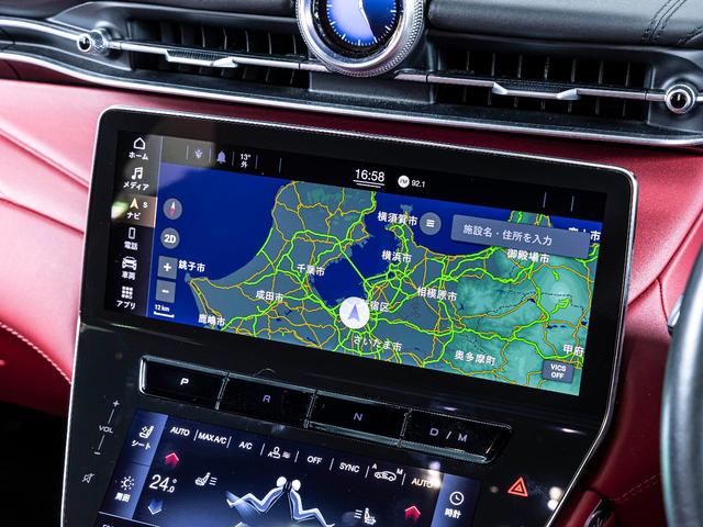 グレカーレ ＧＴ　認定中古保証２年付　フルプレミアムレザー　２０インチエーテレホイール　パノラマサンルーフ　１４方向電動調節式シート　レッドブレーキキャリパー　ラディカウッドトリム　ワイヤレスチャージャー（22枚目）