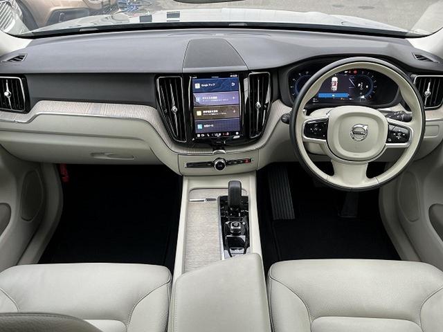 ＸＣ６０ プラス　Ｂ５　認定中古車　本革シート　禁煙車　純正Ｇｏｏｇｌｅナビ　３６０°ビューカメラ　クライメートパッケージ　パイロットアシスト　メモリーシート　全席シートヒーター　ステアリングヒーター　パワーテールゲート（2枚目）