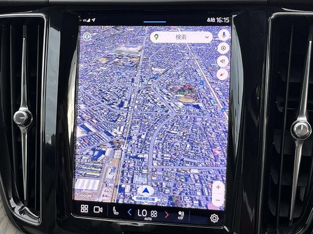 ＸＣ６０ プラス　Ｂ５　認定中古車　本革シート　禁煙車　純正Ｇｏｏｇｌｅナビ　３６０°ビューカメラ　クライメートパッケージ　パイロットアシスト　メモリーシート　全席シートヒーター　ステアリングヒーター　パワーテールゲート（5枚目）