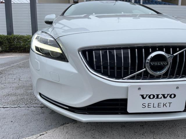Ｖ４０ Ｔ３　クラシックエディション　認定中古車　ガラスルーフ　最終モデル　革シート　インテリセーフ　衝突被害軽減ブレーキ　シートヒーター　パワーシート　ＬＥＤヘッドライト　バックカメラ　純正ナビ　レーダークルーズ　Ｂｌｕｅｔｏｏｔｈ（31枚目）