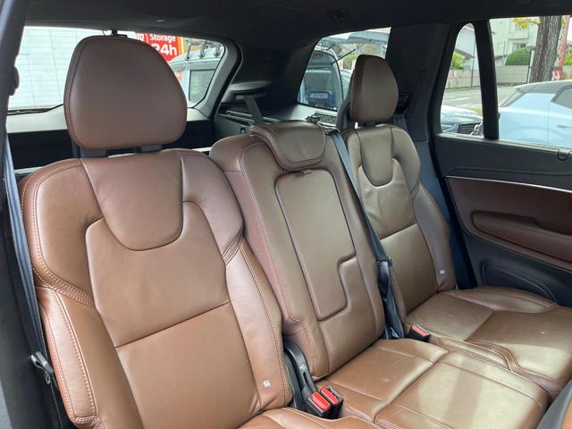XC90 B6 AWD インスクリプション 認定中古車 harman/kardon 禁煙車 フルセグTV 360°ビューカメラ パイロットアシスト レーダークルーズコントロール 前席ベンチレーション シートヒーター(14枚目)