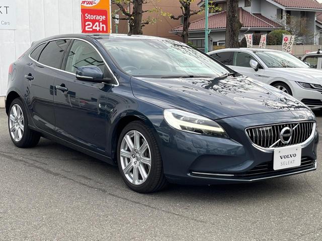 Ｖ４０ Ｄ４　インスクリプション　白革シート　ｈａｒｍａｎ／ｋａｒｄｏｎ　レーダークルーズ　禁煙車　衝突被害軽減ブレーキ　純正９インチナビ　シートヒーター　トールハンマ―ＬＥＤヘッド　メモリー機能付パワーシート　Ｂｌｕｅｔｏｏｔｈ（18枚目）
