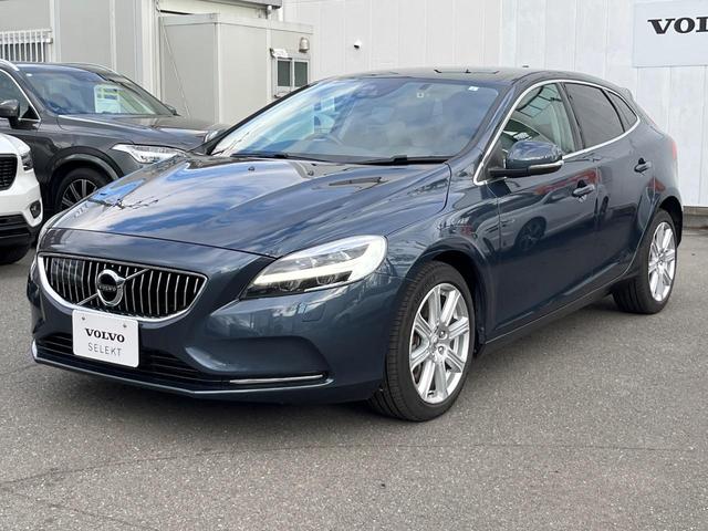 Ｖ４０ Ｄ４　インスクリプション　白革シート　ｈａｒｍａｎ／ｋａｒｄｏｎ　レーダークルーズ　禁煙車　衝突被害軽減ブレーキ　純正９インチナビ　シートヒーター　トールハンマ―ＬＥＤヘッド　メモリー機能付パワーシート　Ｂｌｕｅｔｏｏｔｈ（19枚目）