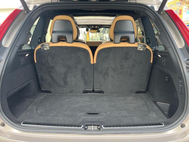 ＸＣ９０ ウルトラ　Ｂ５　ＡＷＤ　認定中古車　Ｂ＆Ｗプレミアムサウンド　パノラマガラスサンルーフ　Ｇｏｏｇｌｅナビ　３６０°カメラ　３列シート　ベンチレーション機能　ヘッドアップディスプレイ　パワーシート　メモリーシート（33枚目）