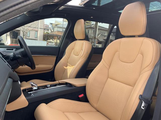 ＸＣ９０ ウルトラ　Ｂ５　ＡＷＤ　認定中古車　Ｂ＆Ｗプレミアムサウンド　パノラマガラスサンルーフ　Ｇｏｏｇｌｅナビ　３６０°カメラ　３列シート　ベンチレーション機能　ヘッドアップディスプレイ　パワーシート　メモリーシート（38枚目）
