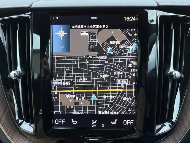 【９インチタッチスクリーン純正ＨＤＤナビ】「Ａｐｐｌｅ　Ｃａｒ　Ｐｌａｙ」「Ａｎｄｒｏｉｄ　Ａｕｔｏ」対応のボルボ先進ナビゲーション「ＳＥＮＳＵＳ」。最新地図データへ無料更新してお渡しします。