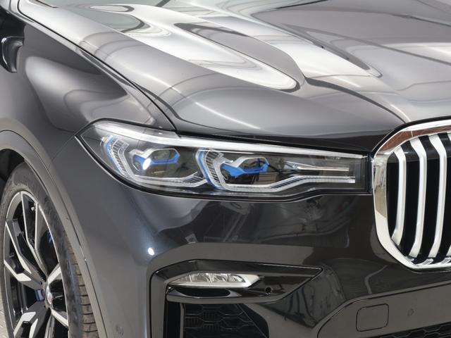 Ｘ７ ｘＤｒｉｖｅ　４０ｄ　Ｍスポーツ　認定中古車　２年保証　２２インチＡＷ　ブラウンレザー　パノラマサンルーフ　リヤモニター　アクティブクルーズコントロール　Ｈａｒｍａｎ／Ｋａｒｄｏｎ　全周囲カメラ　レーザーライト　衝突軽減　車線逸脱（23枚目）