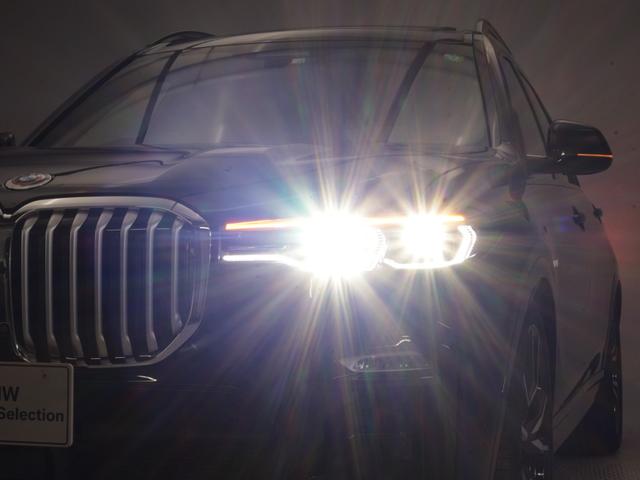 Ｘ７ ｘＤｒｉｖｅ　４０ｄ　Ｍスポーツ　認定中古車　２年保証　２２インチＡＷ　ブラウンレザー　パノラマサンルーフ　リヤモニター　アクティブクルーズコントロール　Ｈａｒｍａｎ／Ｋａｒｄｏｎ　全周囲カメラ　レーザーライト　衝突軽減　車線逸脱（28枚目）