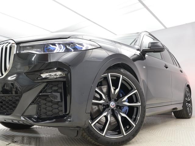 Ｘ７ ｘＤｒｉｖｅ　４０ｄ　Ｍスポーツ　認定中古車　２年保証　２２インチＡＷ　ブラウンレザー　パノラマサンルーフ　リヤモニター　アクティブクルーズコントロール　Ｈａｒｍａｎ／Ｋａｒｄｏｎ　全周囲カメラ　レーザーライト　衝突軽減　車線逸脱（36枚目）