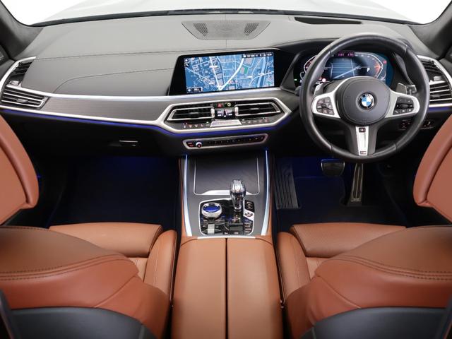 Ｘ７ ｘＤｒｉｖｅ　４０ｄ　Ｍスポーツ　認定中古車　２年保証　２２インチＡＷ　ブラウンレザー　パノラマサンルーフ　リヤモニター　アクティブクルーズコントロール　Ｈａｒｍａｎ／Ｋａｒｄｏｎ　全周囲カメラ　レーザーライト　衝突軽減　車線逸脱（59枚目）