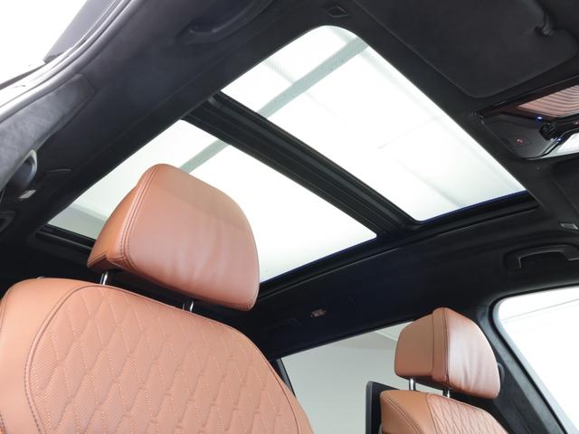 Ｘ７ ｘＤｒｉｖｅ　４０ｄ　Ｍスポーツ　認定中古車　２年保証　２２インチＡＷ　ブラウンレザー　パノラマサンルーフ　リヤモニター　アクティブクルーズコントロール　Ｈａｒｍａｎ／Ｋａｒｄｏｎ　全周囲カメラ　レーザーライト　衝突軽減　車線逸脱（62枚目）