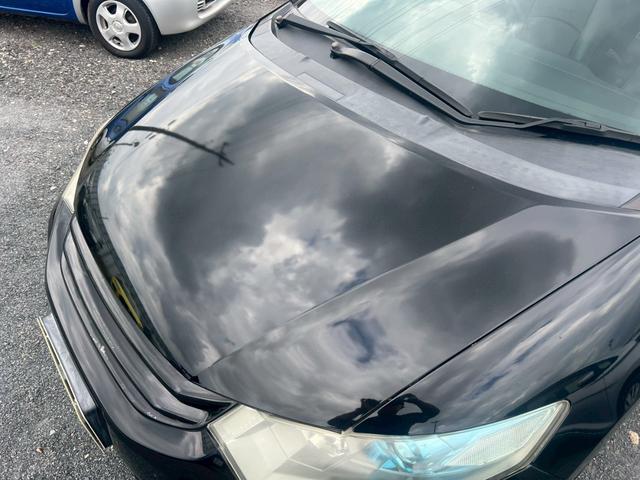 インサイト LS 無限リアスポイラーマフラーフルエアロSSR16AW赤キャリパー前後ドラレコ黒革シートカバー(9枚目)