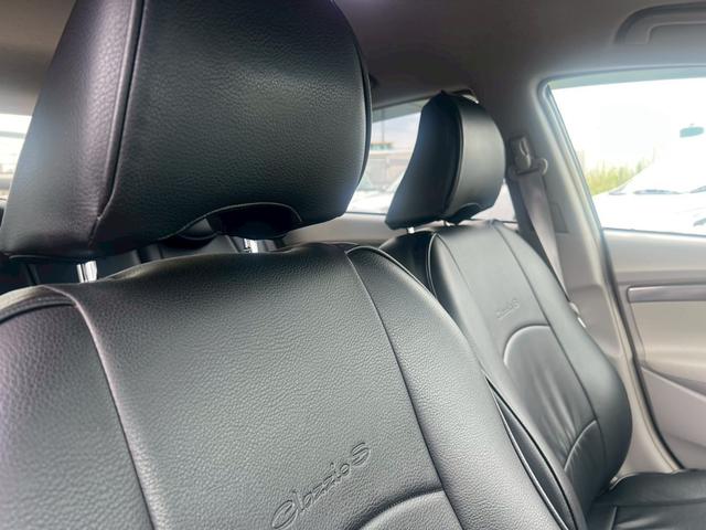 インサイト LS 無限リアスポイラーマフラーフルエアロSSR16AW赤キャリパー前後ドラレコ黒革シートカバー(18枚目)