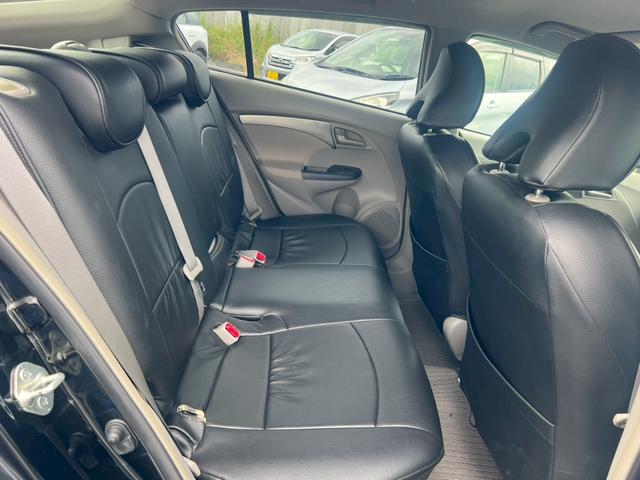 インサイト LS 無限リアスポイラーマフラーフルエアロSSR16AW赤キャリパー前後ドラレコ黒革シートカバー(40枚目)