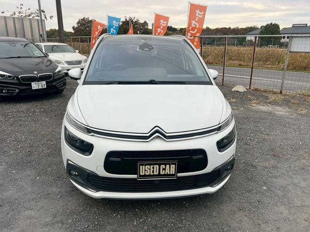 Ｃ４ ピカソ シャイン　ブルーＨＤｉ　ナビＴＶＢカメラガラスルーフドラレコレーダー後席モニターＣＡＲＰＬＡＹ（2枚目）