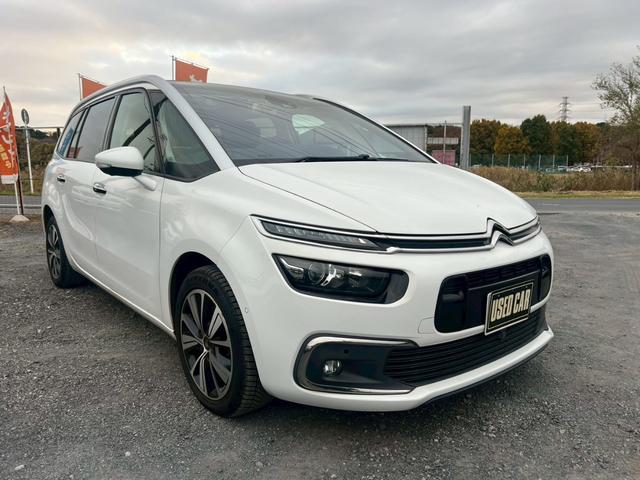 Ｃ４ ピカソ シャイン　ブルーＨＤｉ　ナビＴＶＢカメラガラスルーフドラレコレーダー後席モニターＣＡＲＰＬＡＹ（4枚目）