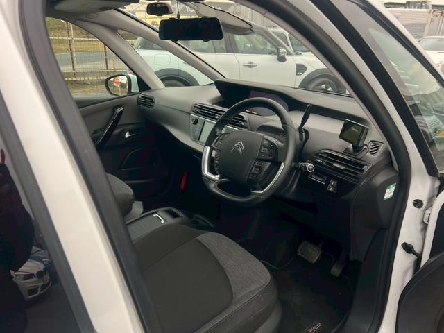 Ｃ４ ピカソ シャイン　ブルーＨＤｉ　ナビＴＶＢカメラガラスルーフドラレコレーダー後席モニターＣＡＲＰＬＡＹ（16枚目）