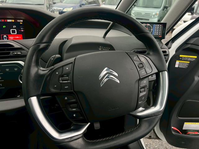 Ｃ４ ピカソ シャイン　ブルーＨＤｉ　ナビＴＶＢカメラガラスルーフドラレコレーダー後席モニターＣＡＲＰＬＡＹ（20枚目）