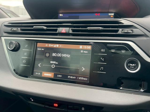 Ｃ４ ピカソ シャイン　ブルーＨＤｉ　ナビＴＶＢカメラガラスルーフドラレコレーダー後席モニターＣＡＲＰＬＡＹ（27枚目）