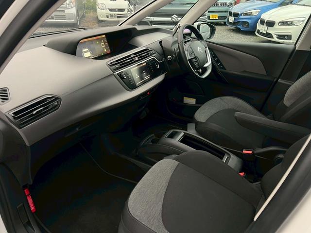 Ｃ４ ピカソ シャイン　ブルーＨＤｉ　ナビＴＶＢカメラガラスルーフドラレコレーダー後席モニターＣＡＲＰＬＡＹ（38枚目）