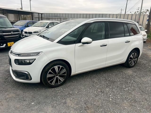 Ｃ４ ピカソ シャイン　ブルーＨＤｉ　ナビＴＶＢカメラガラスルーフドラレコレーダー後席モニターＣＡＲＰＬＡＹ（51枚目）