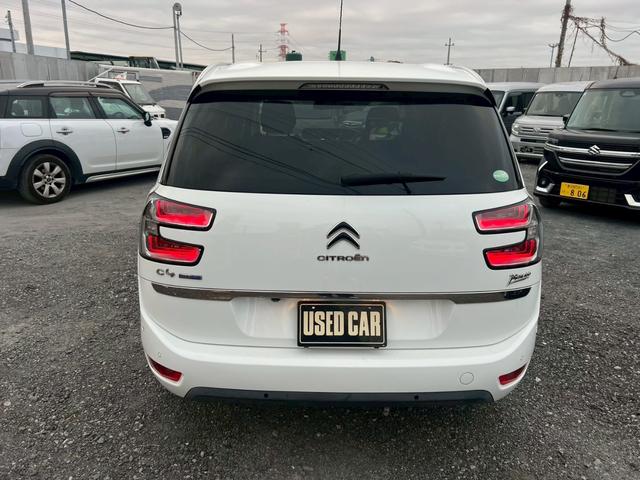 Ｃ４ ピカソ シャイン　ブルーＨＤｉ　ナビＴＶＢカメラガラスルーフドラレコレーダー後席モニターＣＡＲＰＬＡＹ（53枚目）