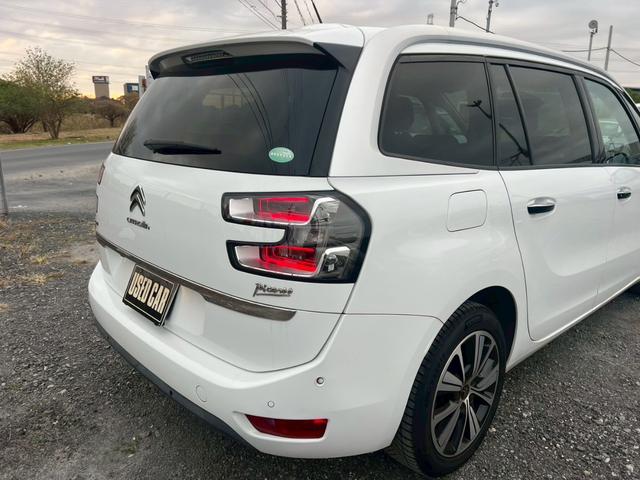 Ｃ４ ピカソ シャイン　ブルーＨＤｉ　ナビＴＶＢカメラガラスルーフドラレコレーダー後席モニターＣＡＲＰＬＡＹ（54枚目）