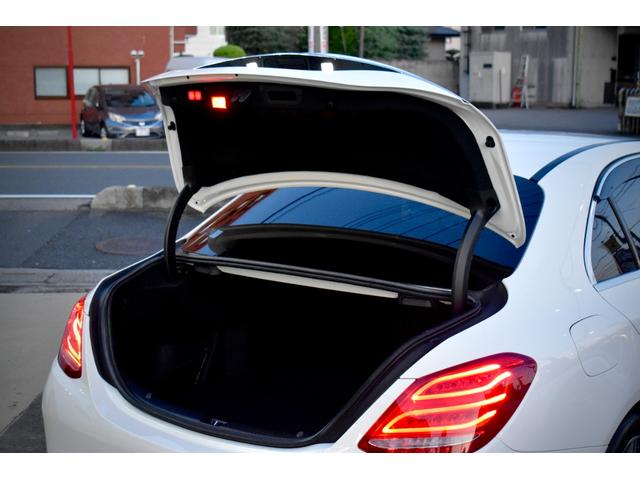 Cクラス C200アバンギャルド AMGライン Bluetooth接続 ドライブレコーダー バックカメラ リフトアップ フルセグTV シートヒーター 革シート オートクルーズコントロール 修復歴なし 走行距離45,200km(8枚目)