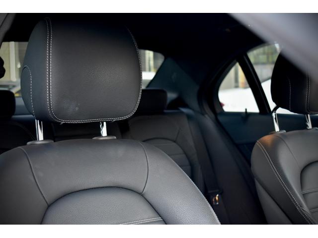 Cクラス C200アバンギャルド AMGライン Bluetooth接続 ドライブレコーダー バックカメラ リフトアップ フルセグTV シートヒーター 革シート オートクルーズコントロール 修復歴なし 走行距離45,200km(15枚目)