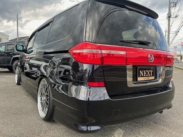 エリシオンプレステージ S HDDナビスペシャルパッケージ 社外20インチアルミホイール ラルグス車高調 クスコアッパーアーム(公認取得済み)ハーフレザーシート HIDヘッドライト 純正HDDナビ バックモニター キーレス 両側パワースライドドア(18枚目)