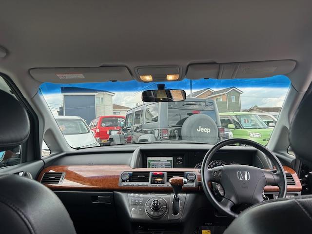 エリシオンプレステージ S HDDナビスペシャルパッケージ 社外20インチアルミホイール ラルグス車高調 クスコアッパーアーム(公認取得済み)ハーフレザーシート HIDヘッドライト 純正HDDナビ バックモニター キーレス 両側パワースライドドア(33枚目)