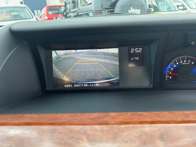 エリシオンプレステージ S HDDナビスペシャルパッケージ 社外20インチアルミホイール ラルグス車高調 クスコアッパーアーム(公認取得済み)ハーフレザーシート HIDヘッドライト 純正HDDナビ バックモニター キーレス 両側パワースライドドア(36枚目)