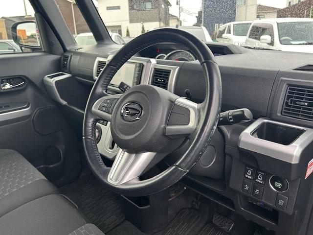 ウェイク Ｇ　ＳＡ　ターボ　ストラーダ７インチフルセグＳＤナビ　カロッツェリア１０インチフリップダウンモニター　バックモニター　ドライブレコーダー　ＥＴＣ　両側パワースライドドア　ＬＥＤヘッドライト　新品夏タイヤ付き（22枚目）