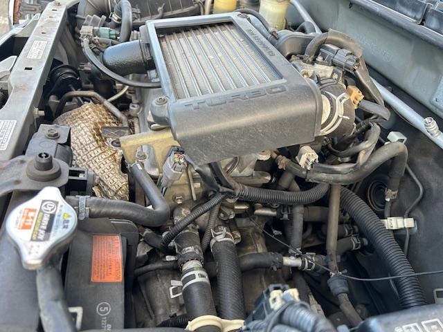 ミラジーノ ジーノターボ　社外１４インチアルミホイール前後６Ｊ　タナベ車高調　後期モデル　キーレス　タイベル交換済み　ＥＴＣ　フロアマット　同色保修塗装済み　記録簿（17枚目）