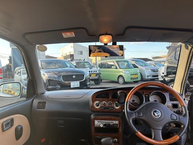 ミラジーノ ジーノターボ　社外１４インチアルミホイール前後６Ｊ　タナベ車高調　後期モデル　キーレス　タイベル交換済み　ＥＴＣ　フロアマット　同色保修塗装済み　記録簿（47枚目）